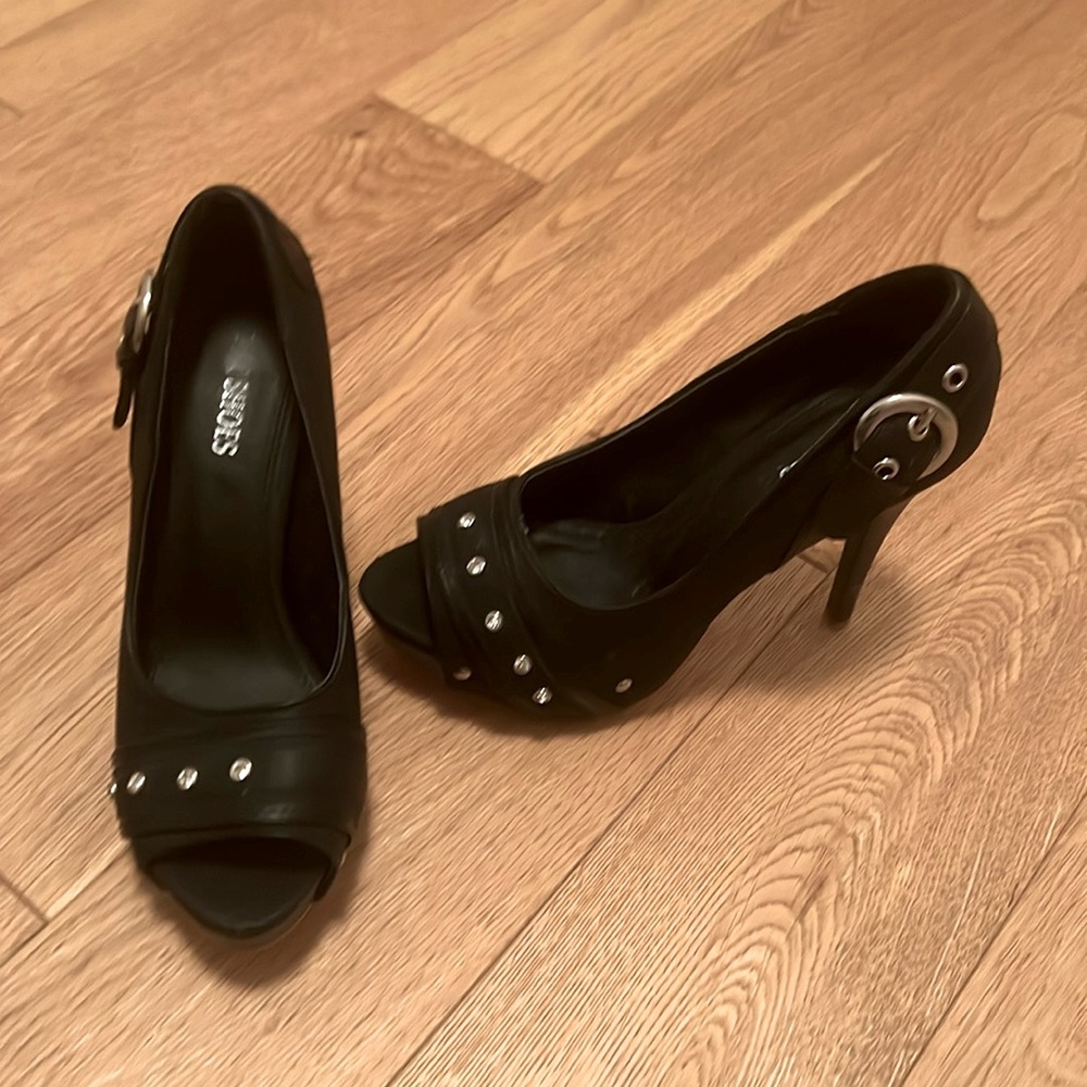 NEW Peep toe High heels